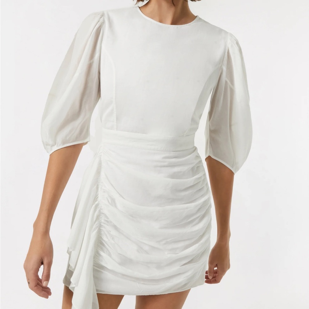RHODE white dress. Never been worn